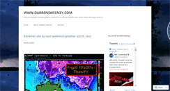 Desktop Screenshot of darrensweeney.com